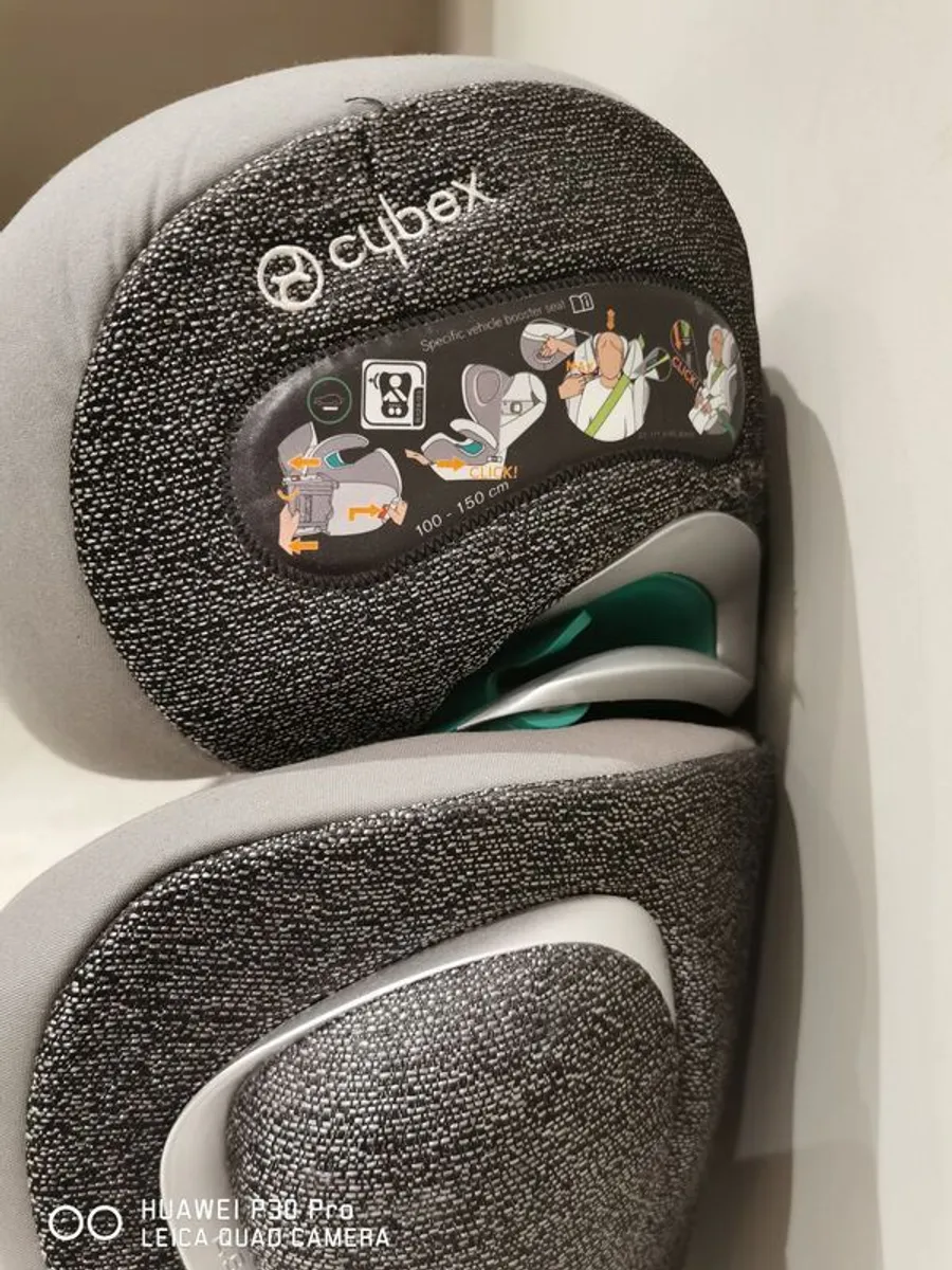 Cybex Solution Z IFix Car Seats - Image 2