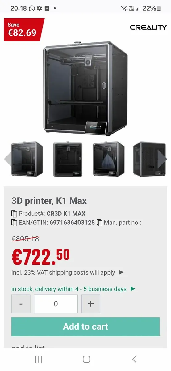 3D printer