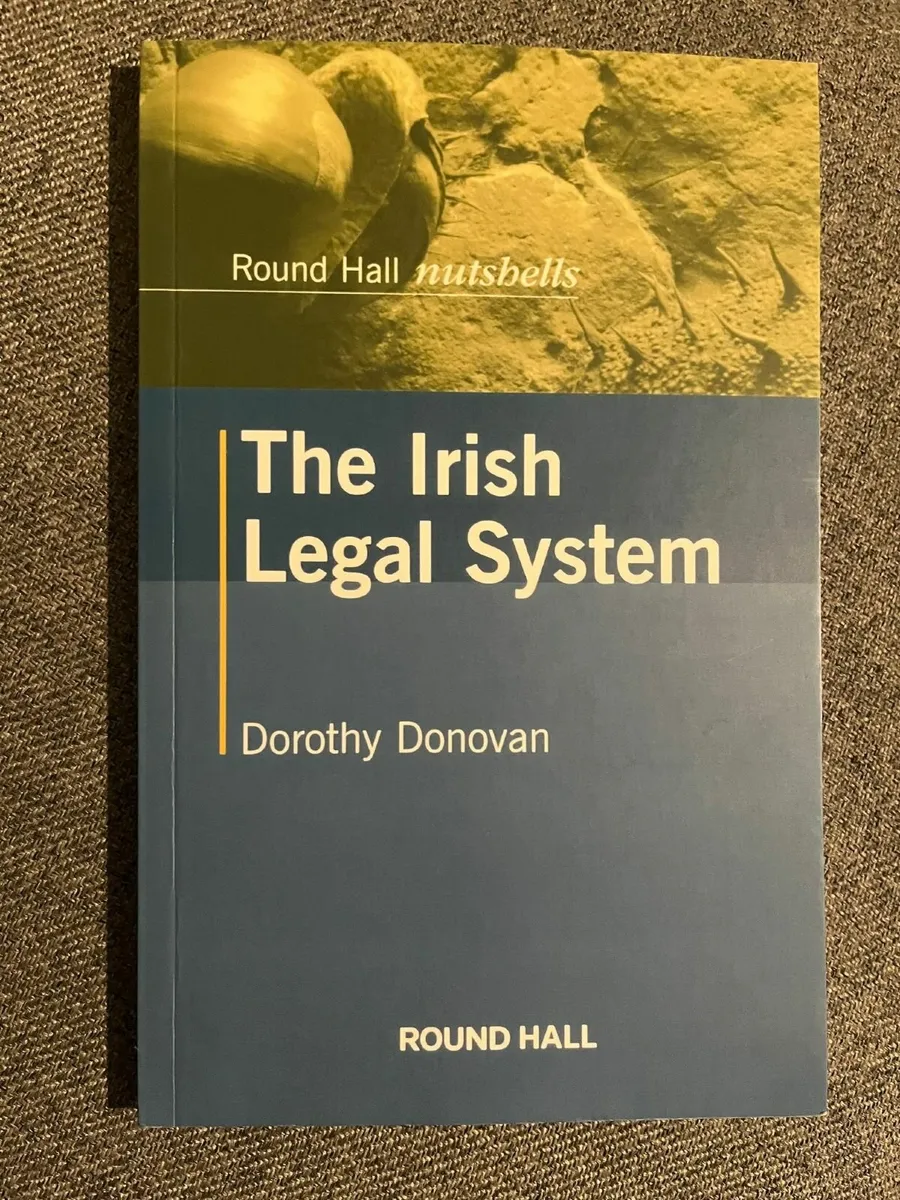 The Irish Legal System (Round Hall Nutshells) - Image 1