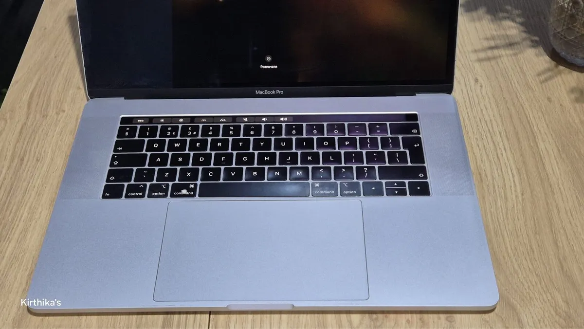 MacBook Pro 15 (2018, Silver) with Box and Invoice - Image 2
