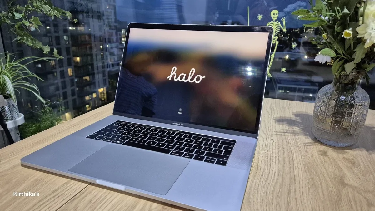 MacBook Pro 15 (2018, Silver) with Box and Invoice - Image 1