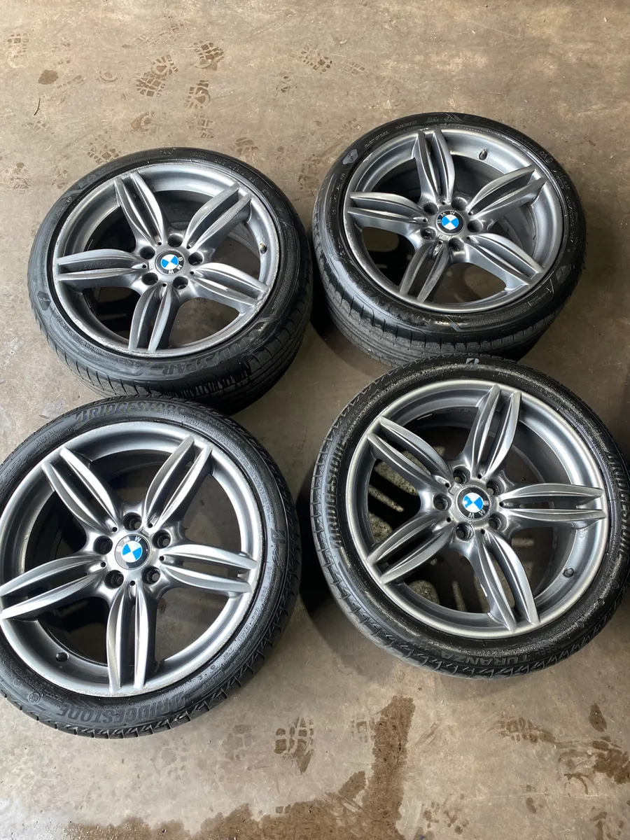 19inch bmw F10 Msport alloy wheels - Image 1