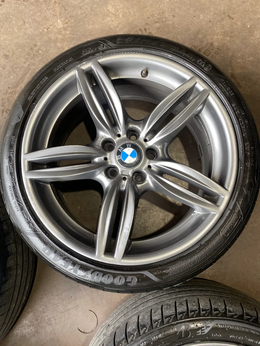 19inch bmw F10 Msport alloy wheels - Image 4