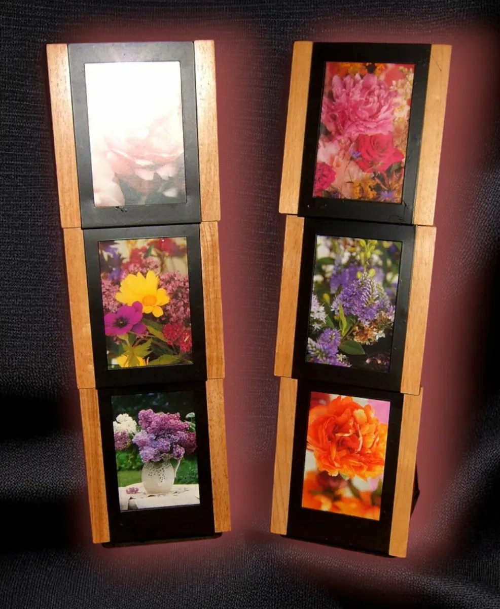 Duo Of Harrods Tall Freestanding Frames - Image 2