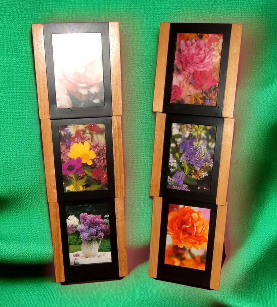 Duo Of Harrods Tall Freestanding Frames - Image 3