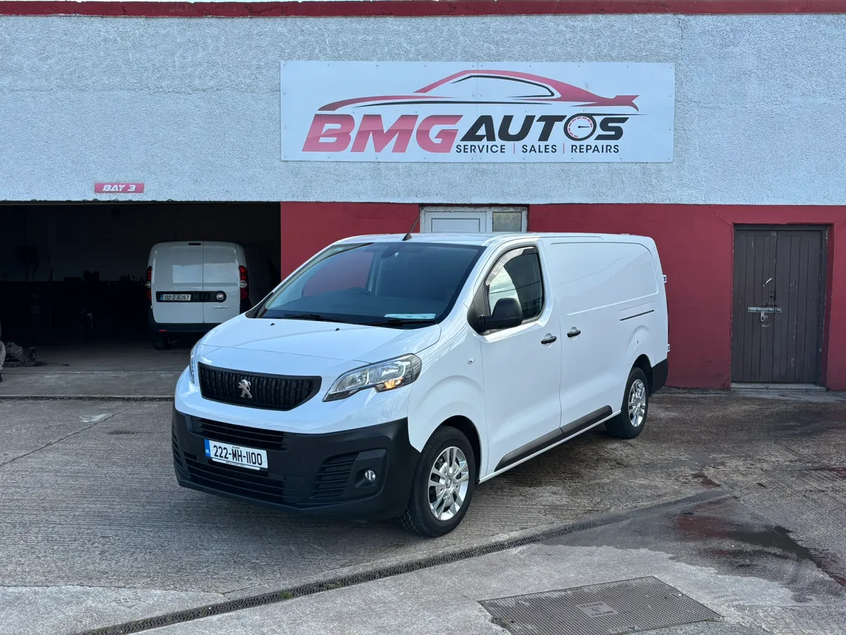 2022 PEUGEOT EXPERT 2.0 finance warranty - Image 1