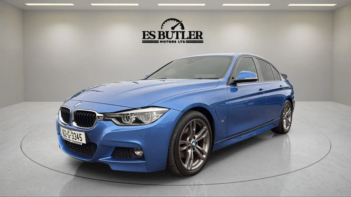 162 BMW 330E MSPORT HUGE SPEC 12MONTHS WARRANTY - Image 1