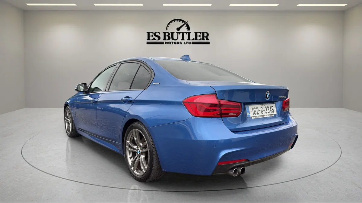 162 BMW 330E MSPORT HUGE SPEC 12MONTHS WARRANTY - Image 3