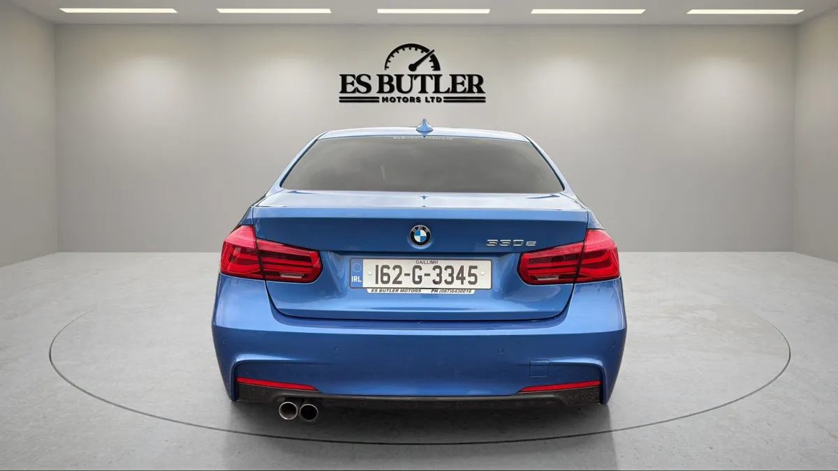 162 BMW 330E MSPORT HUGE SPEC 12MONTHS WARRANTY - Image 4