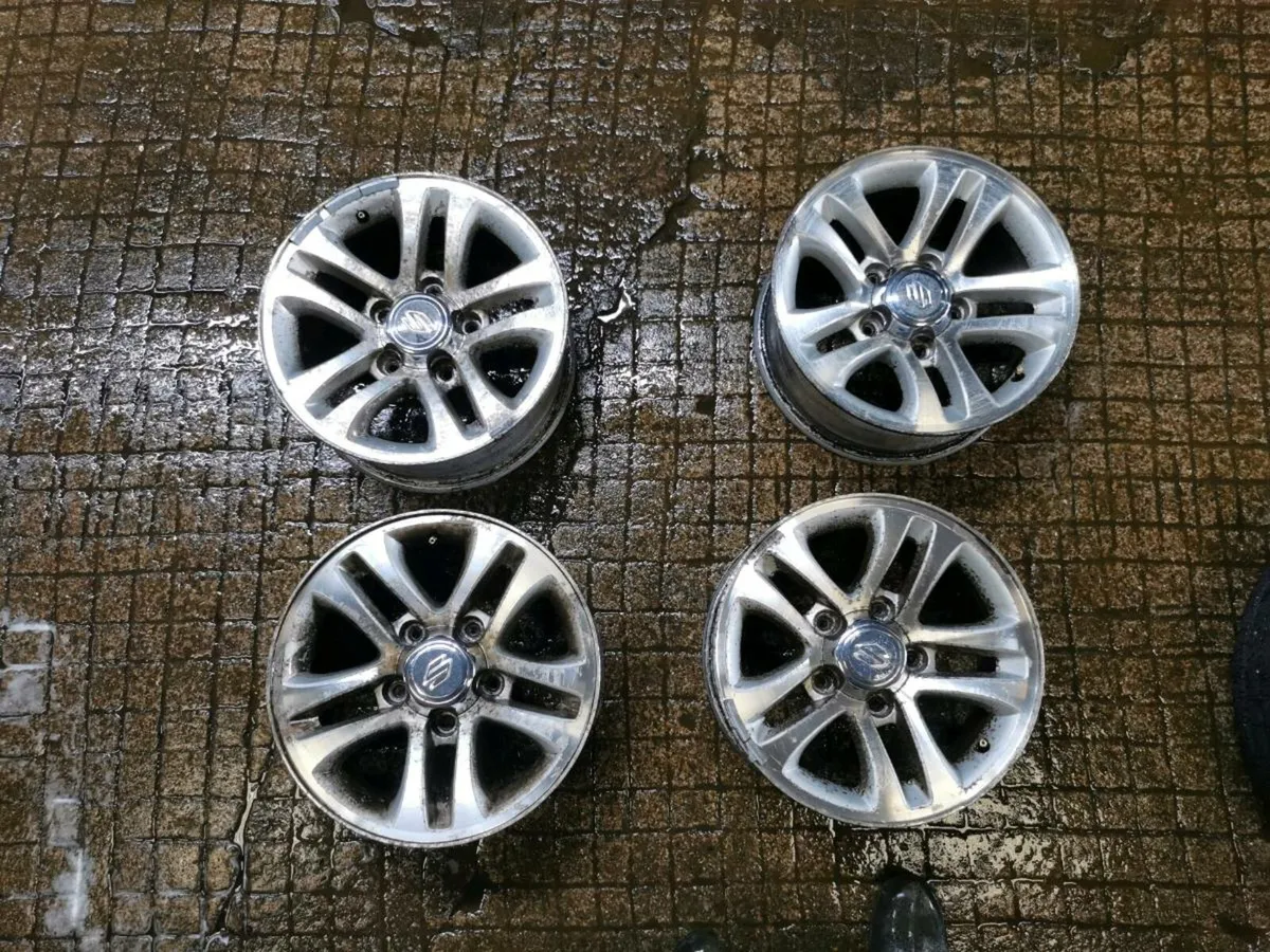 Suzuki Alloys - Image 1