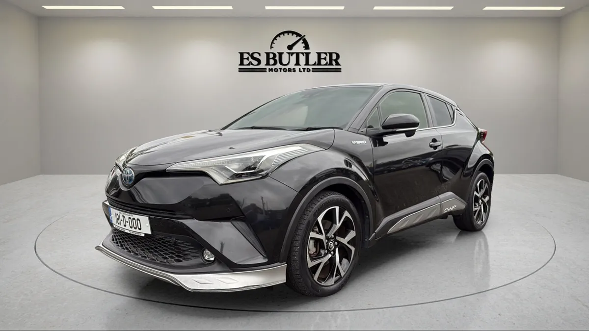 2018 Toyota C-HR AUTO HYBRID LUNA SPORT MODEL - Image 1