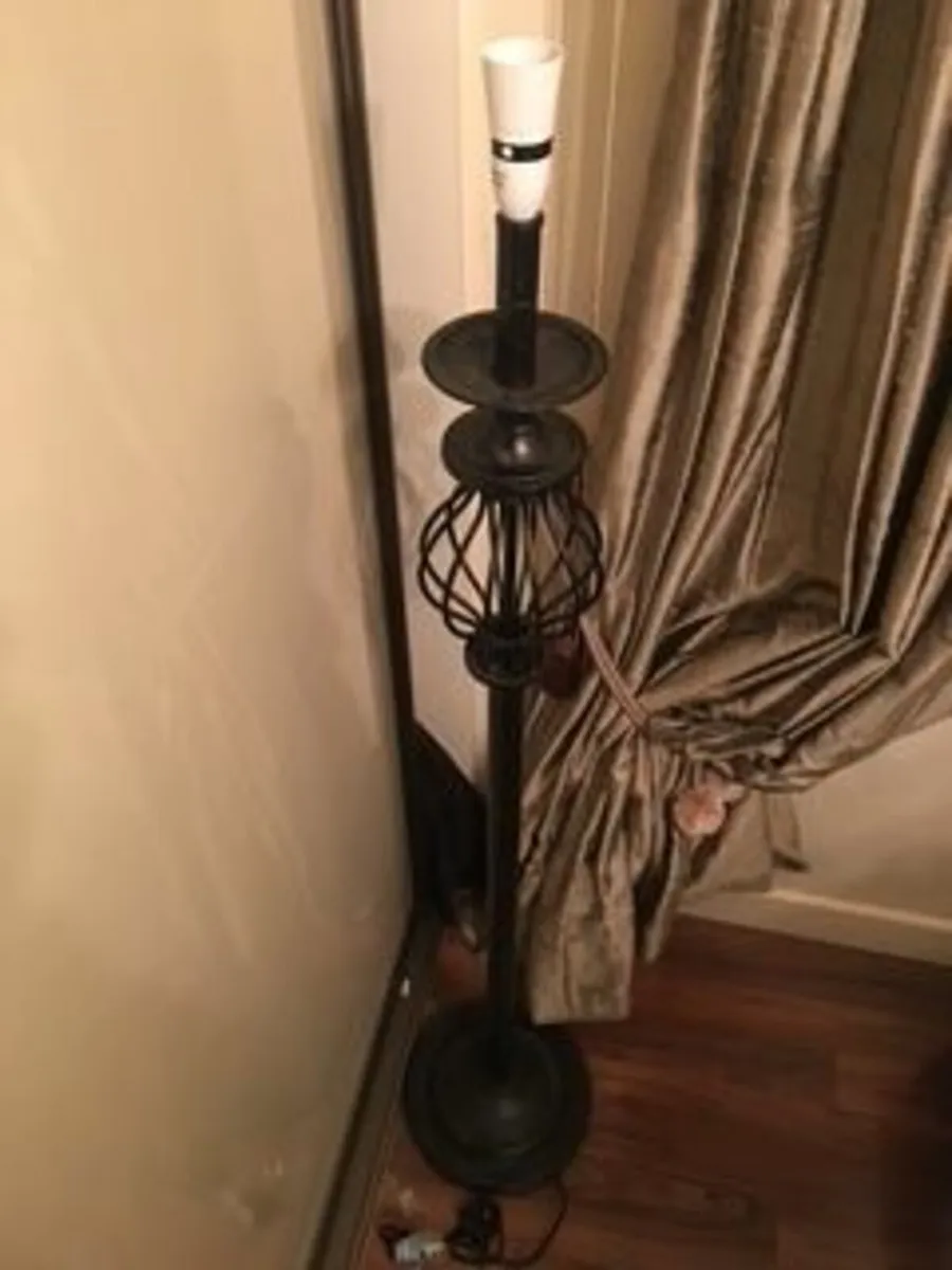 Tall Stand Alone Lamp - Image 1