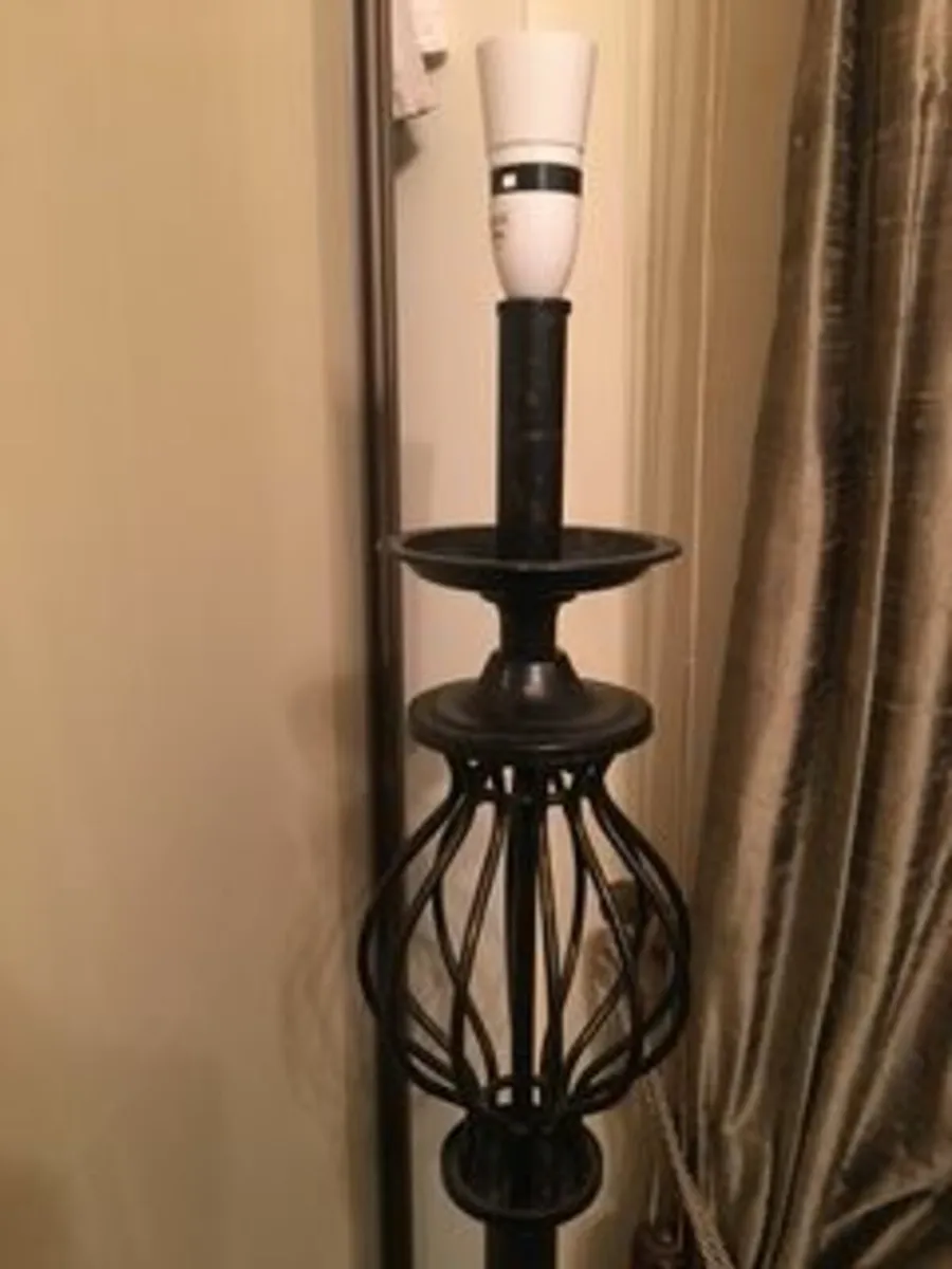Tall Stand Alone Lamp - Image 2