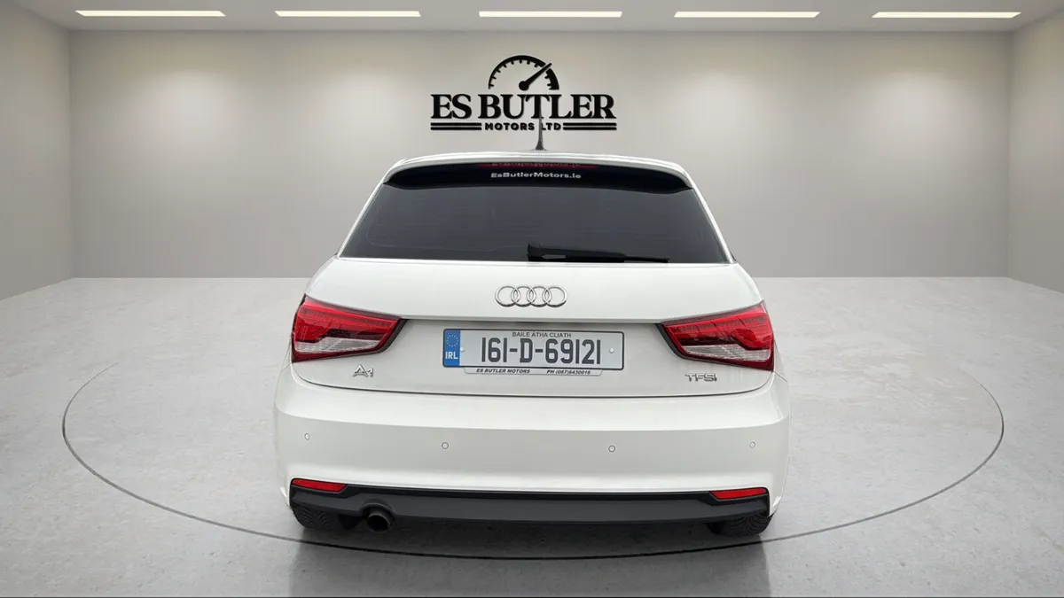 2016 Audi A1 1.0L TFSI AUTO 12MONTHS WARRANTY - Image 4