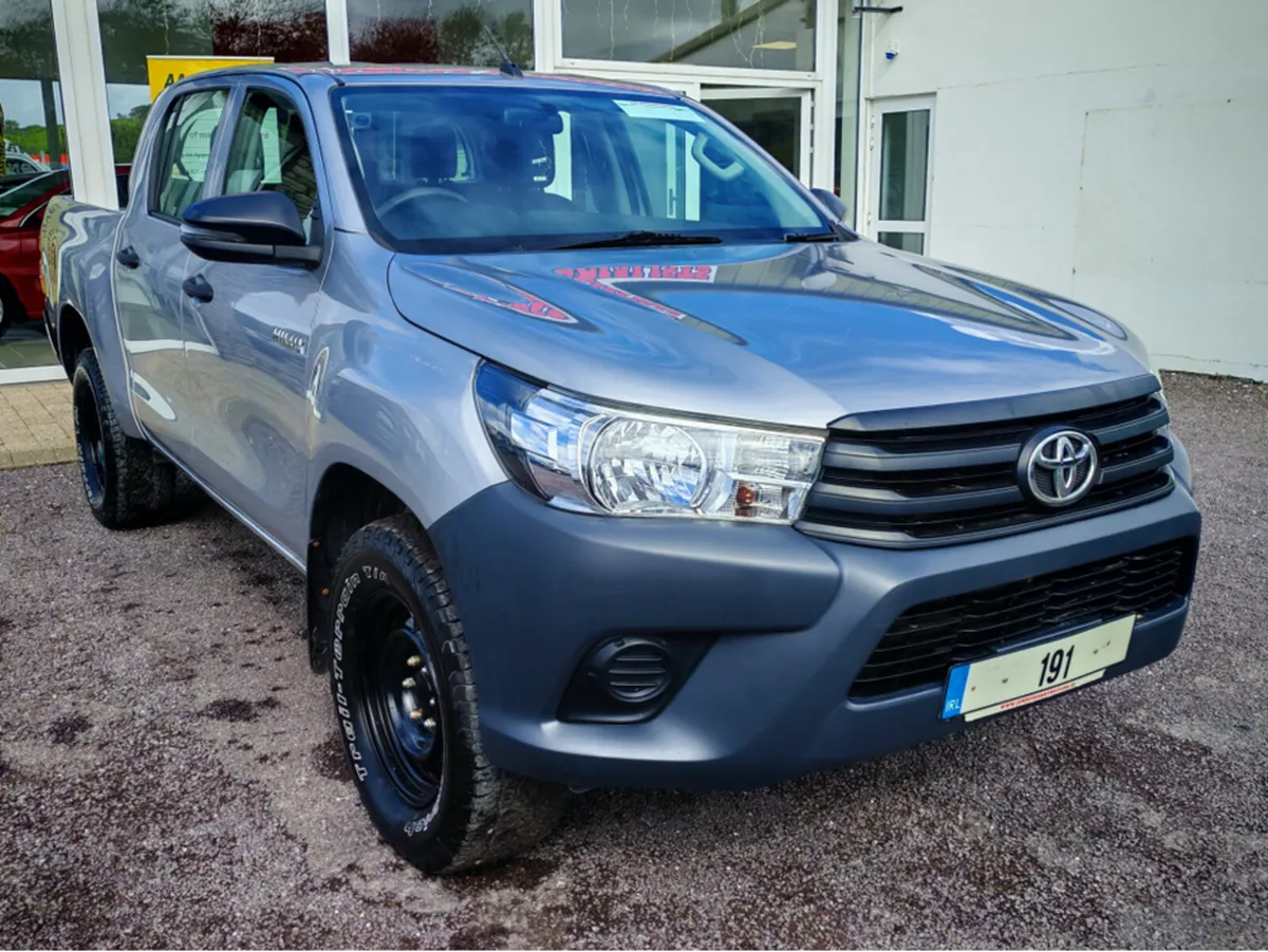 TOYOTA HILUX ACTIVE D-4D 4WD DCB - Image 1