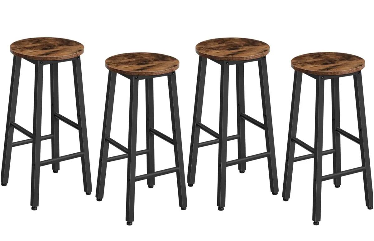 Bar Stools Set of 4 - Image 1