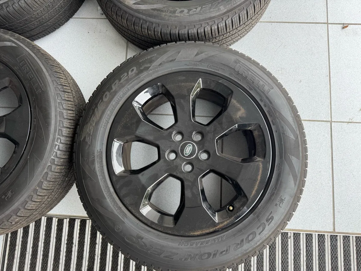 Land Rover Defender Allow Wheels - Image 4