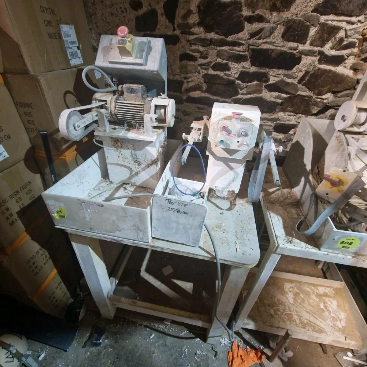 Polisher Linisher Sander