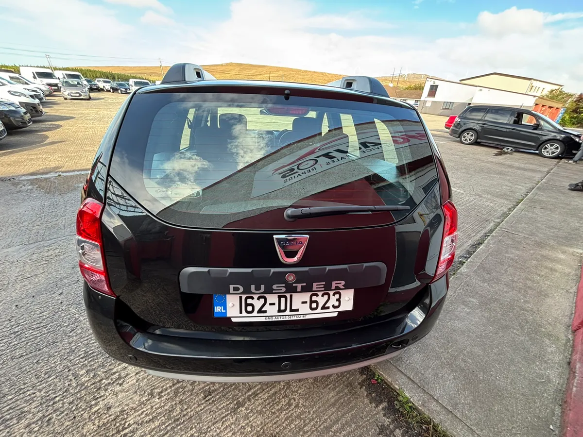 2016 DACIA DUSTER NEW NCT,tax delivery warranty - Image 3