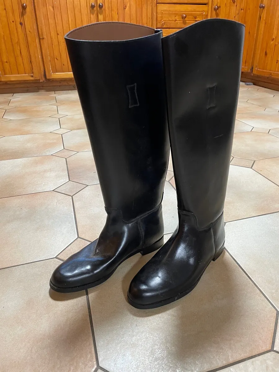 Brand new leather riding boots - Image 1