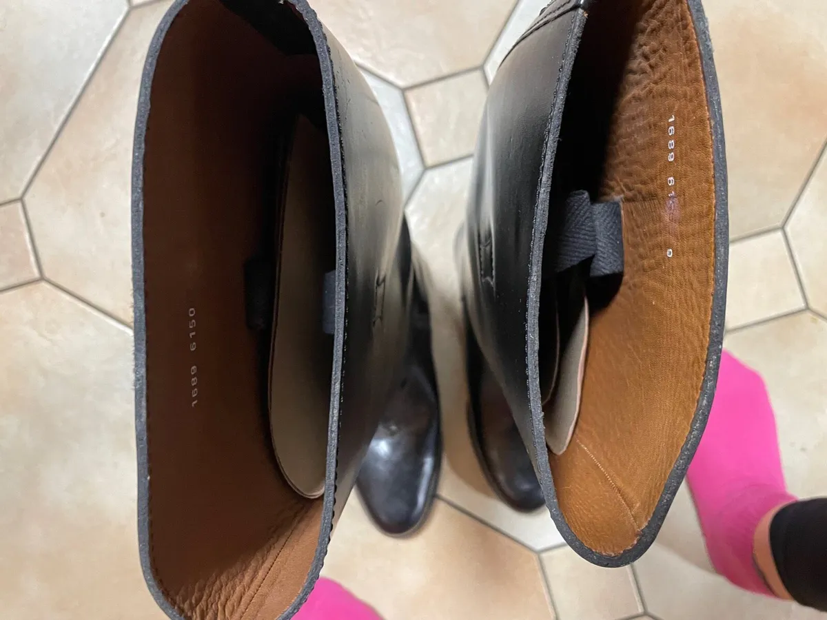 Brand new leather riding boots - Image 2