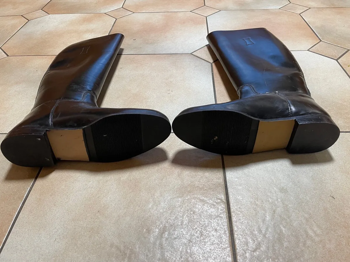 Brand new leather riding boots - Image 3