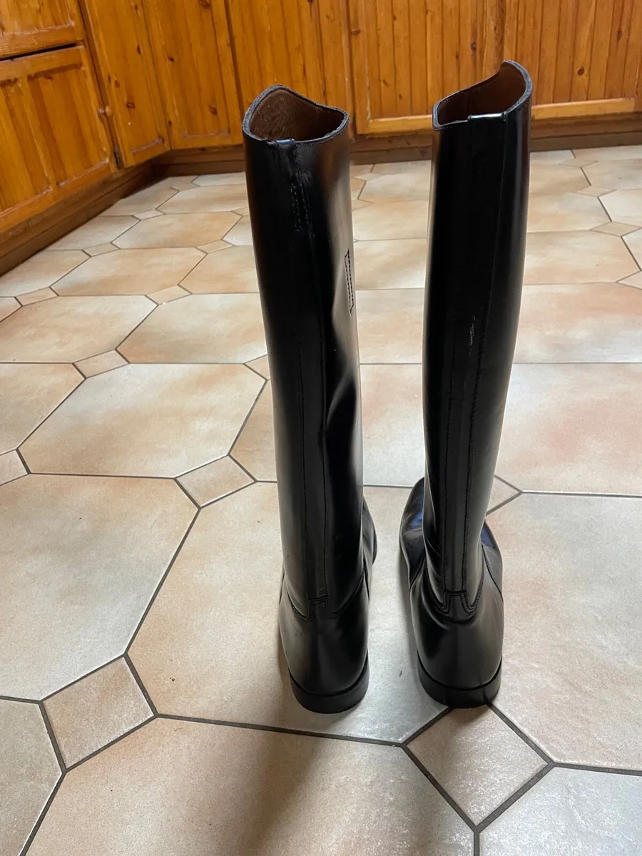 Brand new leather riding boots - Image 4