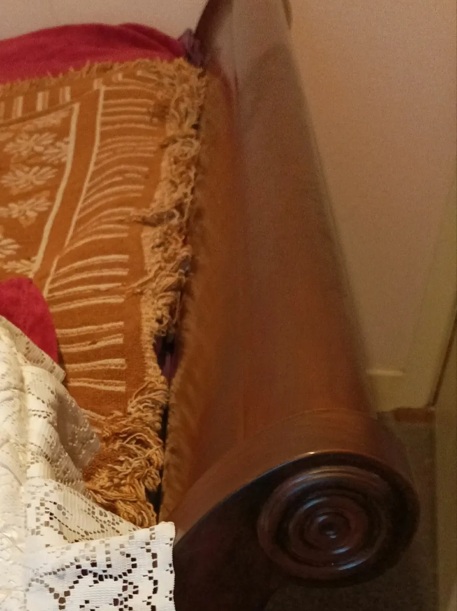 Sleigh Bed King Size - Image 3