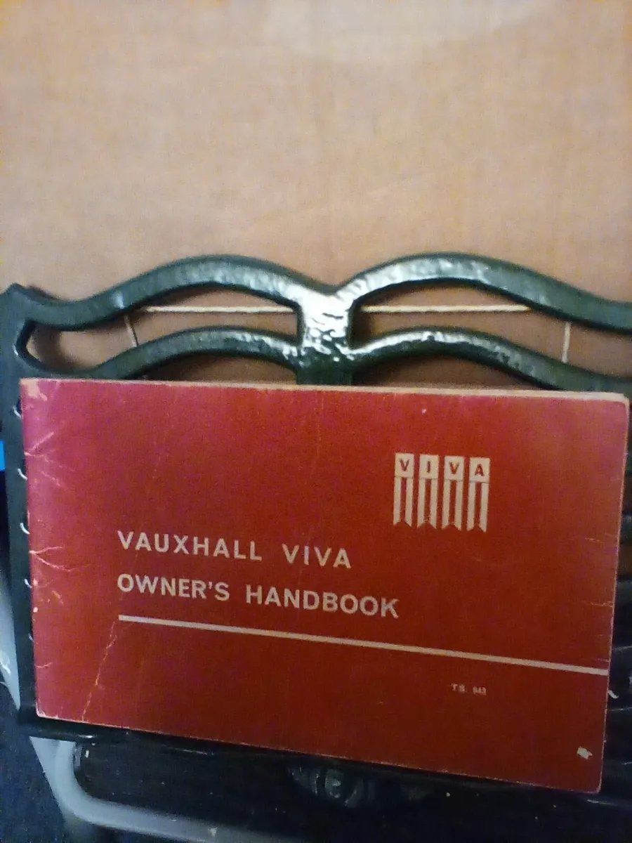 Vauxhall viva handbook