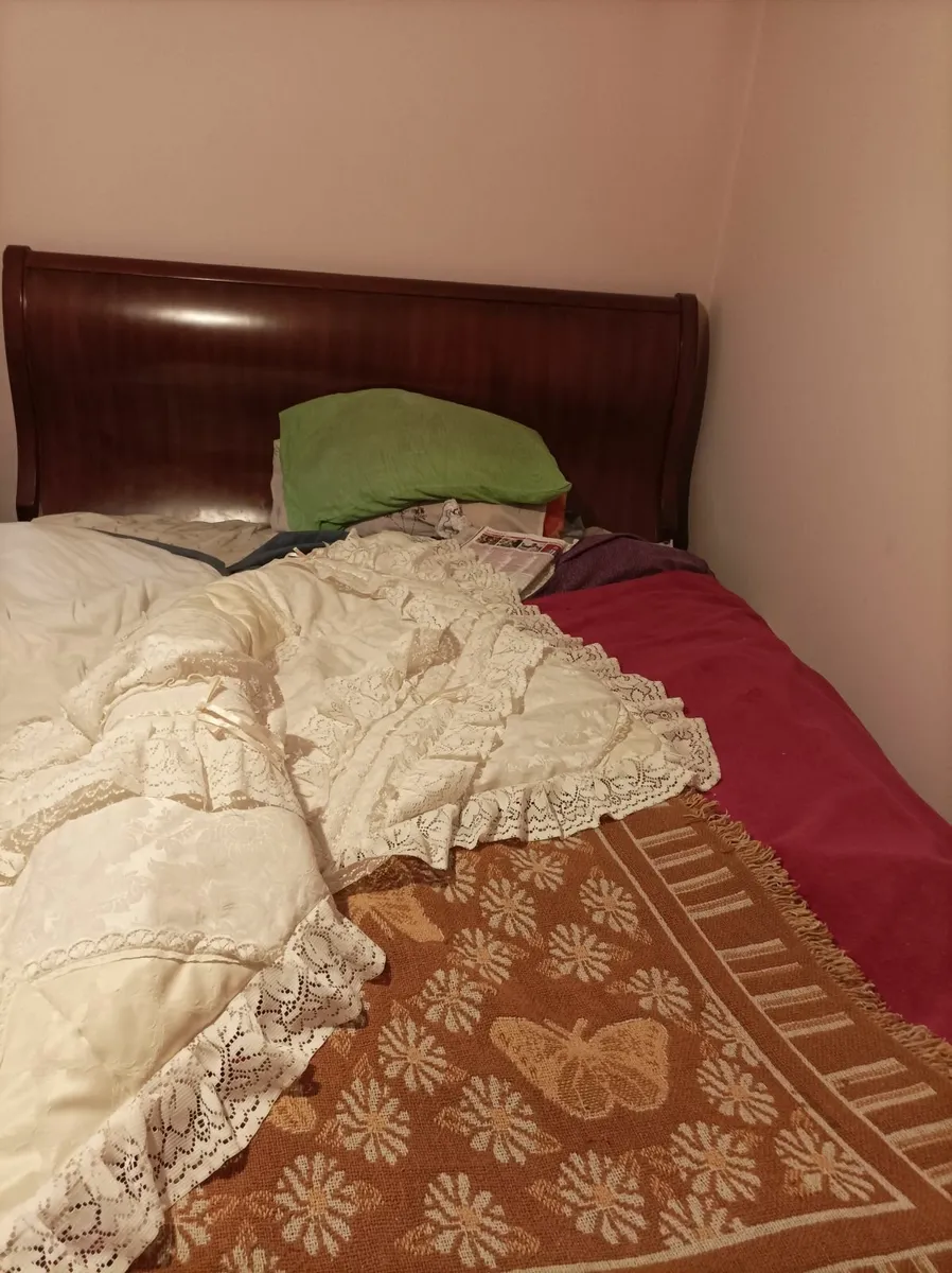 Sleigh Bed King Size - Image 2