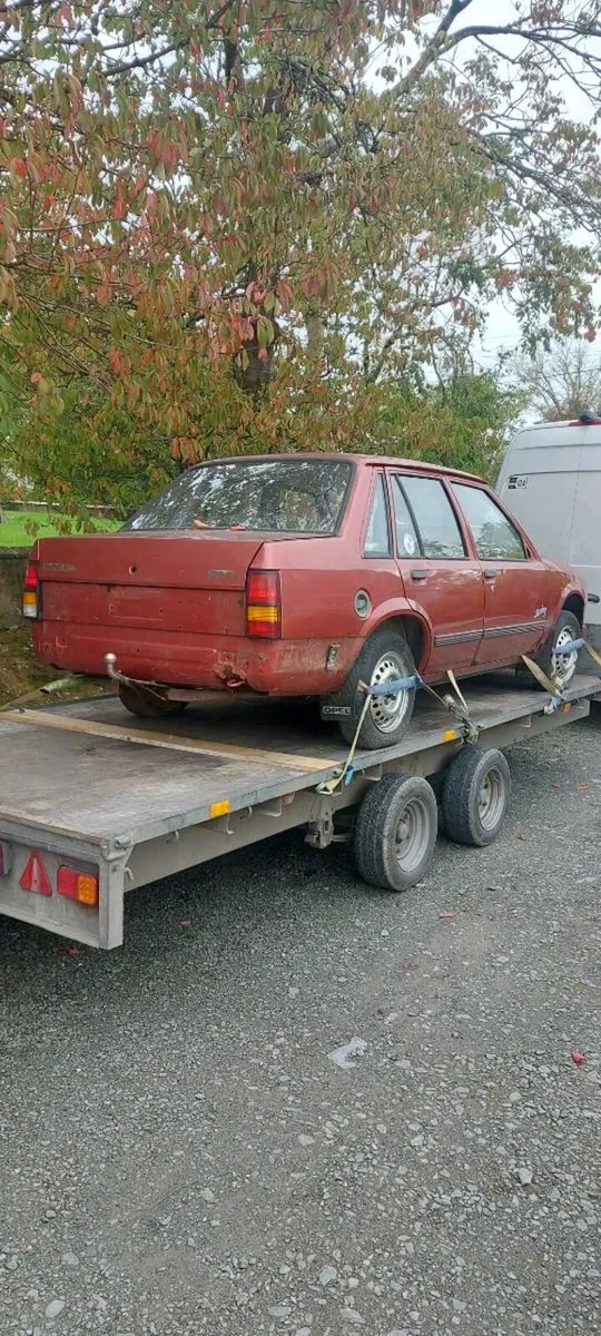 Breaking Opel Corsa Astra Vectra Vauxhall Nova - Image 1