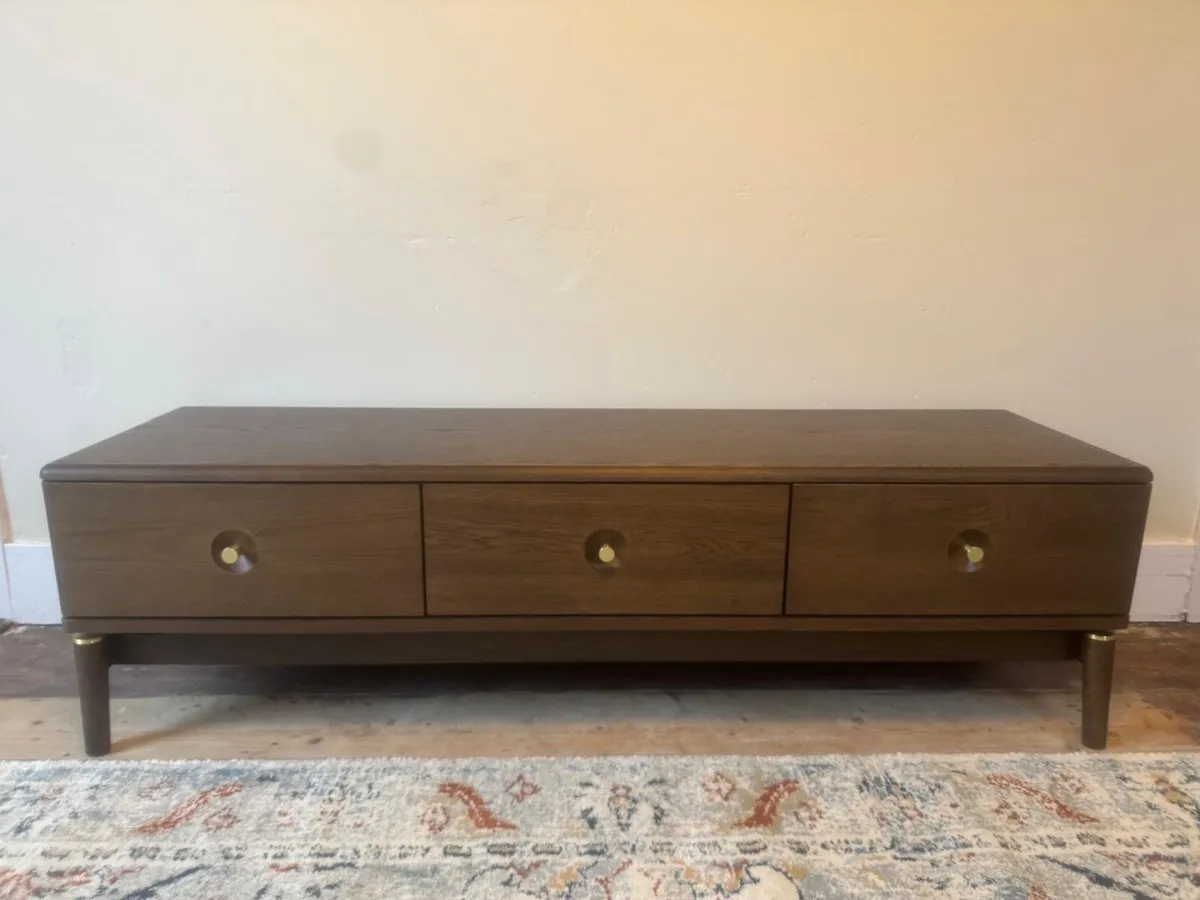 TV Unit -NEXT HOME - ONLY FEW MONTHS OLD - Image 1