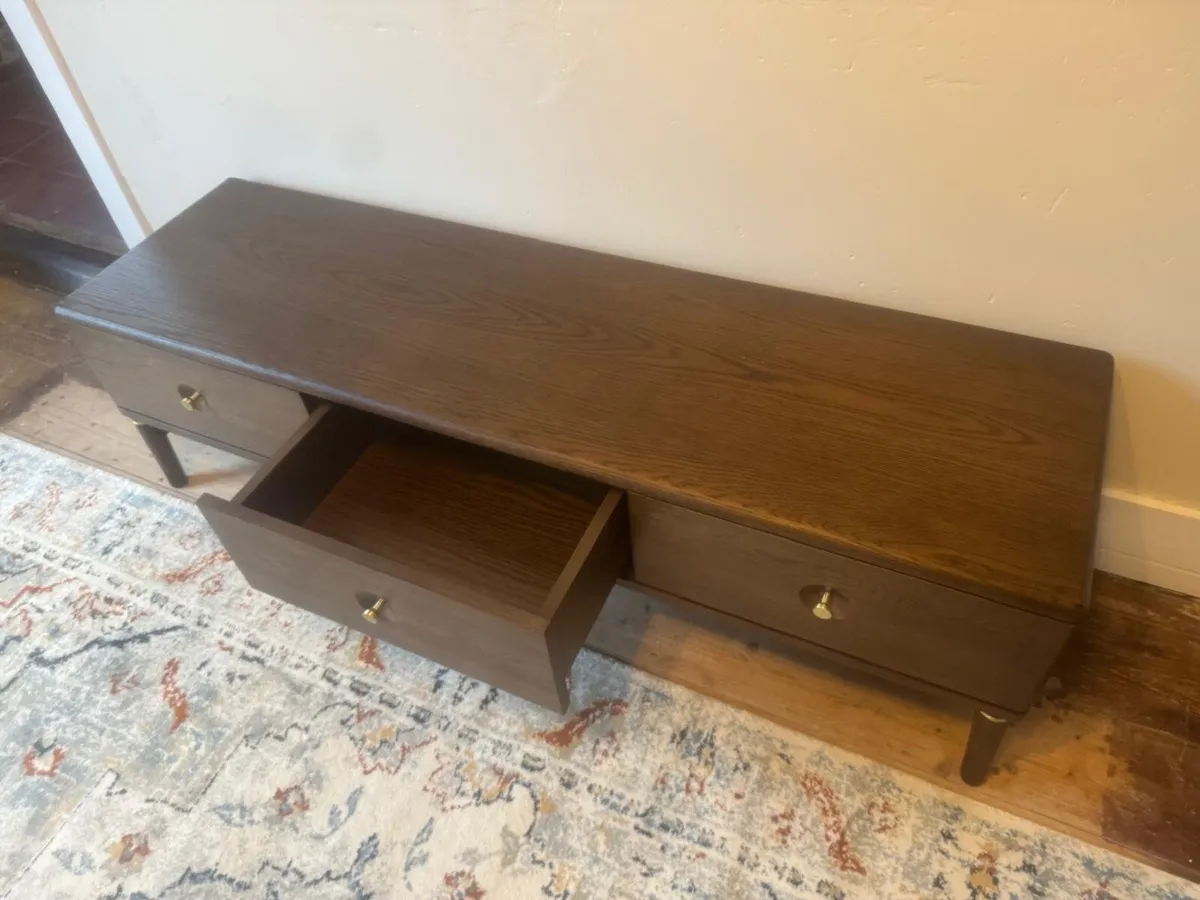 TV Unit -NEXT HOME - ONLY FEW MONTHS OLD - Image 2
