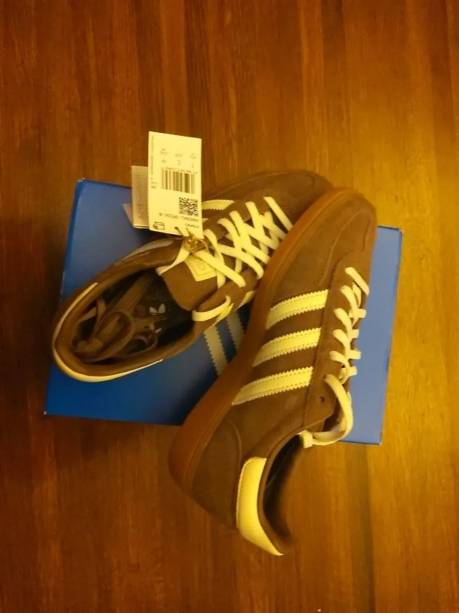 addidas handball spezial ladies trainers size 5 brand new - Image 1