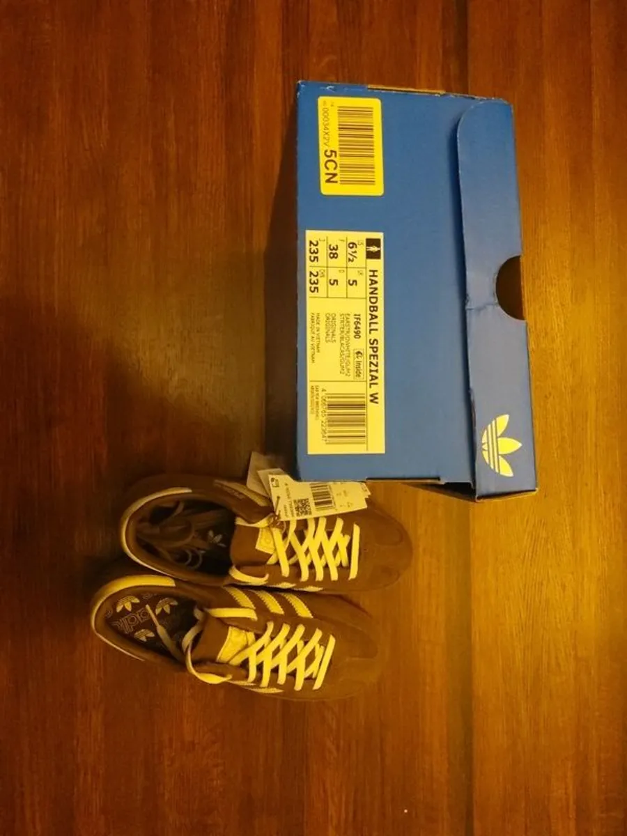addidas handball spezial ladies trainers size 5 brand new - Image 2
