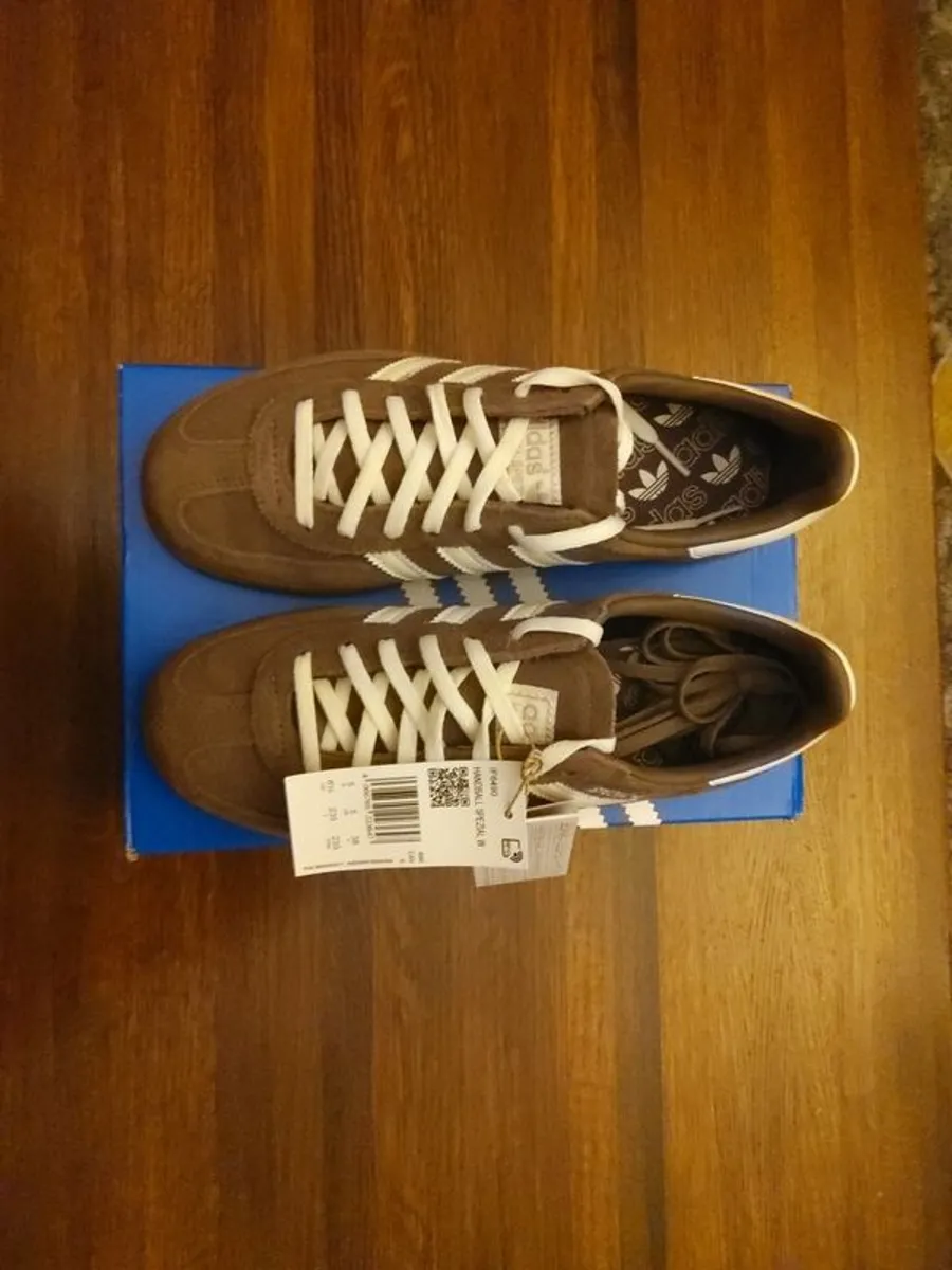 addidas handball spezial ladies trainers size 5 brand new - Image 3