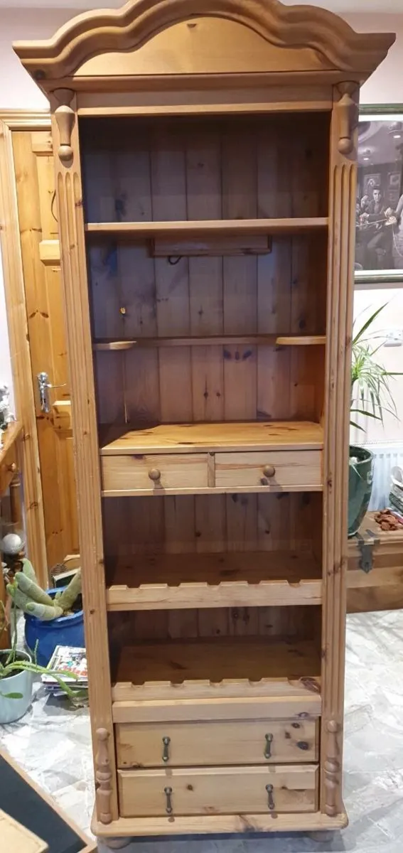 Pine cabinet