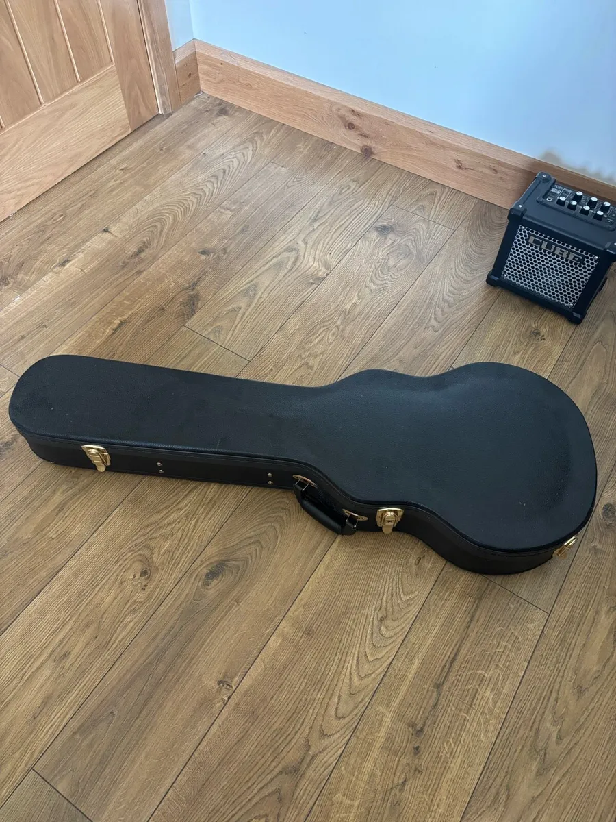 Electric Guitar & Case - Image 2