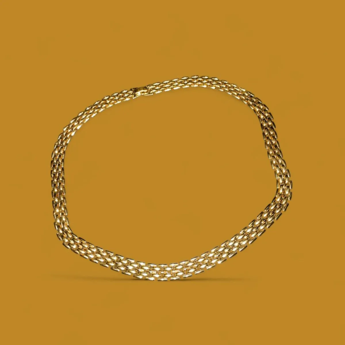 Beautiful stamped ladies necklace 47cm - Image 1