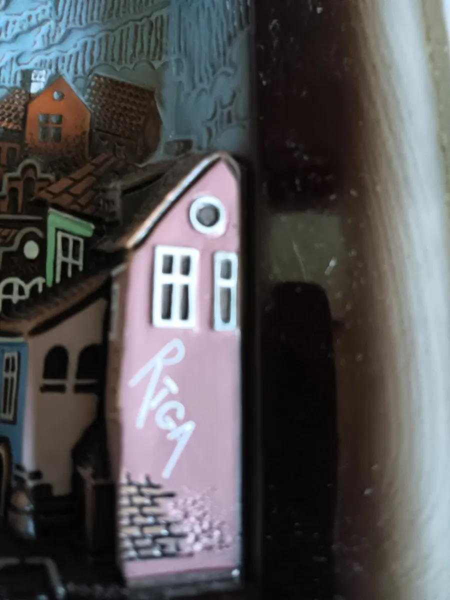 Vintage wall plaques - Image 3