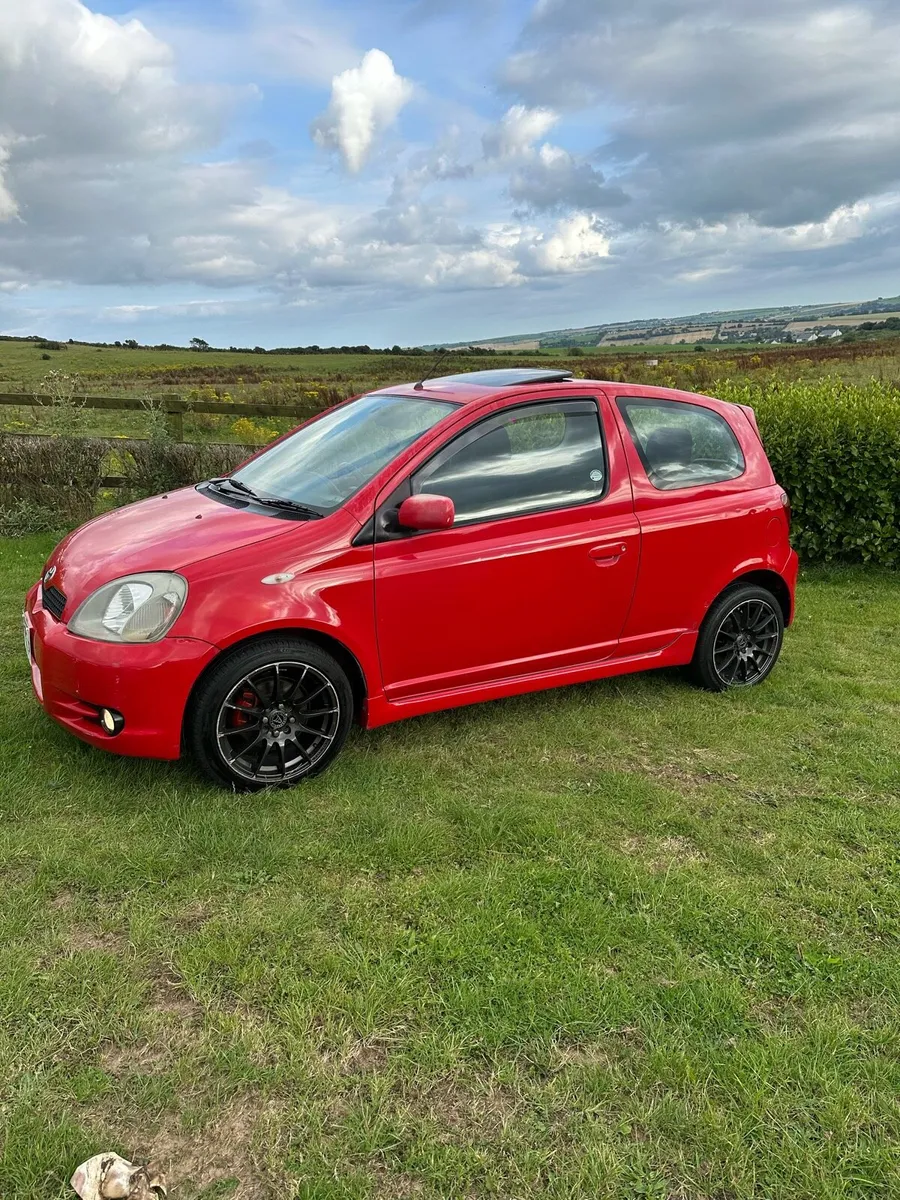 Toyota Yaris Tsport 1.5L - Image 1
