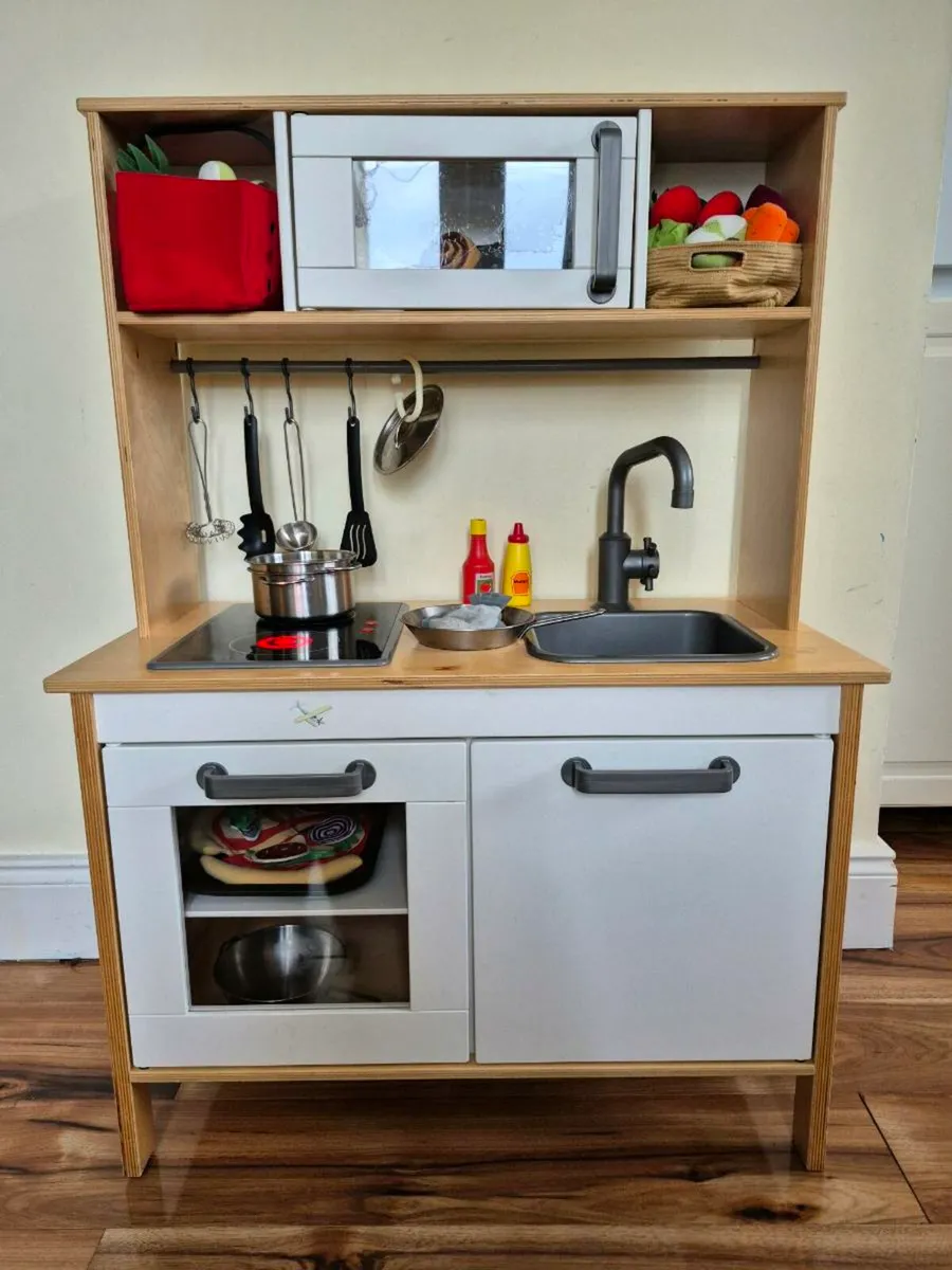 Ikea toy kitchen & accessories - Image 1