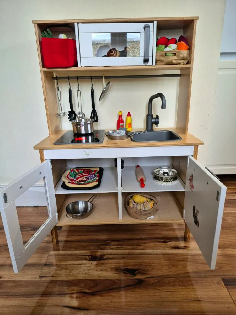 Ikea toy kitchen & accessories - Image 2