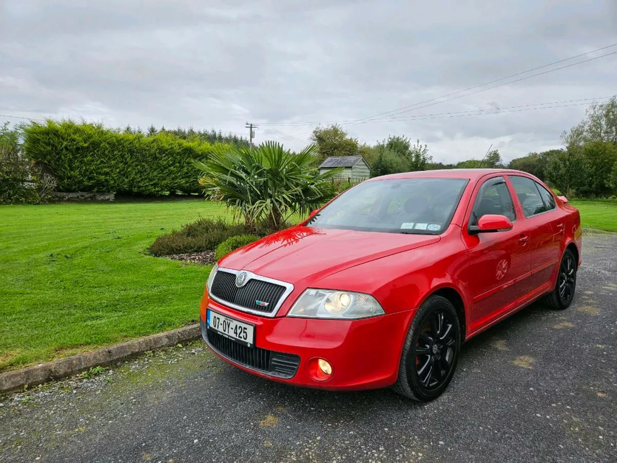 Skoda Octavia 2.0 TDI RS 170BHP - Image 1