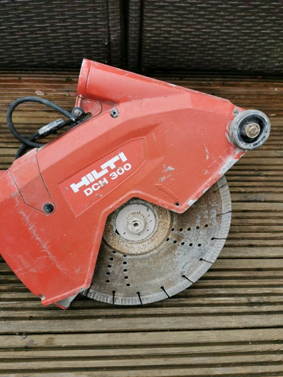 HILTI electric cutter - Image 2