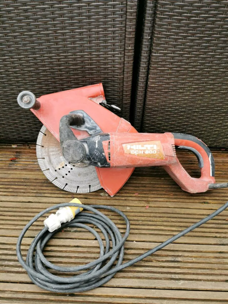 HILTI electric cutter - Image 3