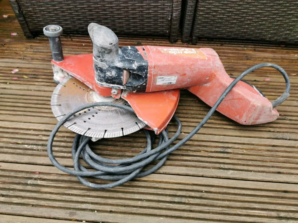 HILTI electric cutter - Image 4