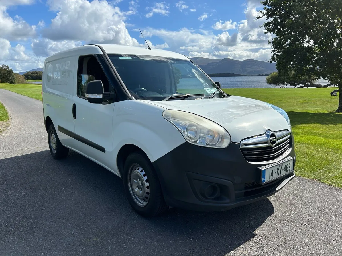 2014 Opel Combo Van.. New DOE & New Service - Image 1