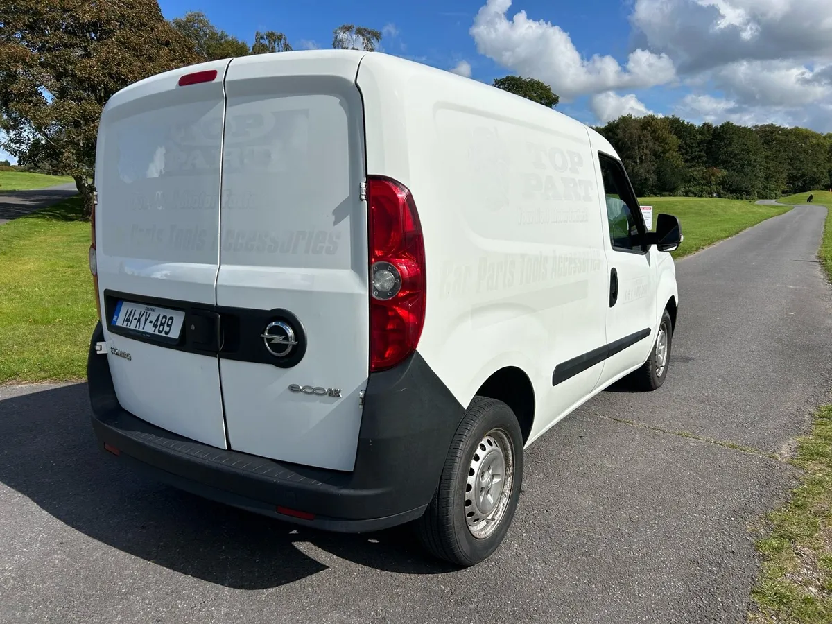 2014 Opel Combo Van.. New DOE & New Service - Image 4
