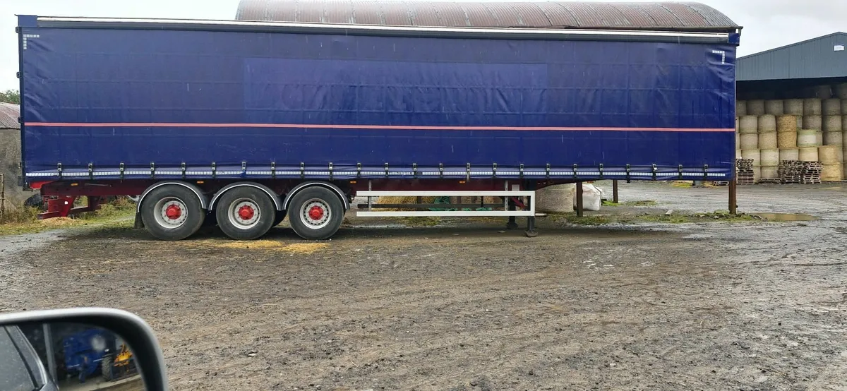 Sdc curtainsider full years test - Image 1